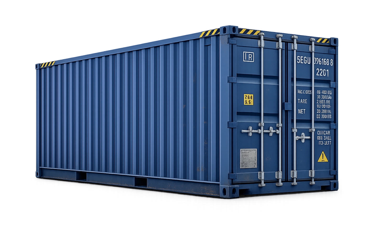 Standard 20ft shipping container for sale in Tanzania